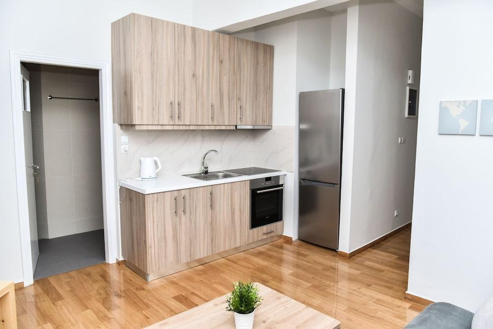 Warm Apartment At Exarchia 1 Bed 2 Pers 雅典 外观 照片