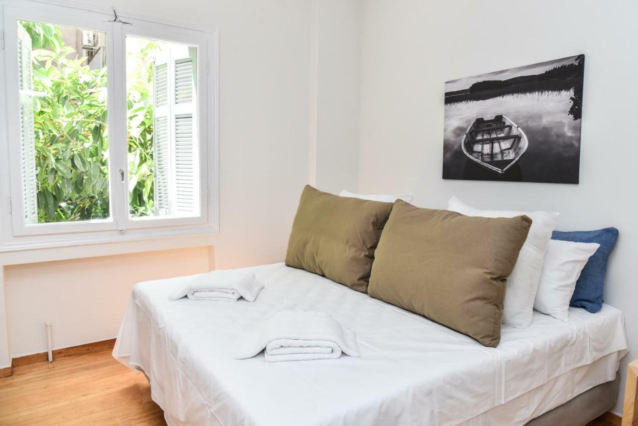 Warm Apartment At Exarchia 1 Bed 2 Pers 雅典 外观 照片