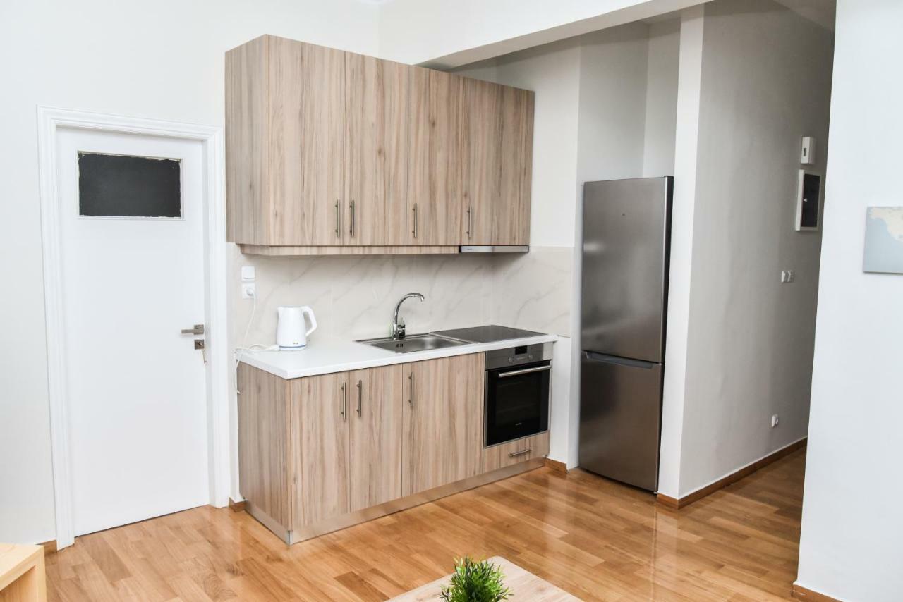 Warm Apartment At Exarchia 1 Bed 2 Pers 雅典 外观 照片
