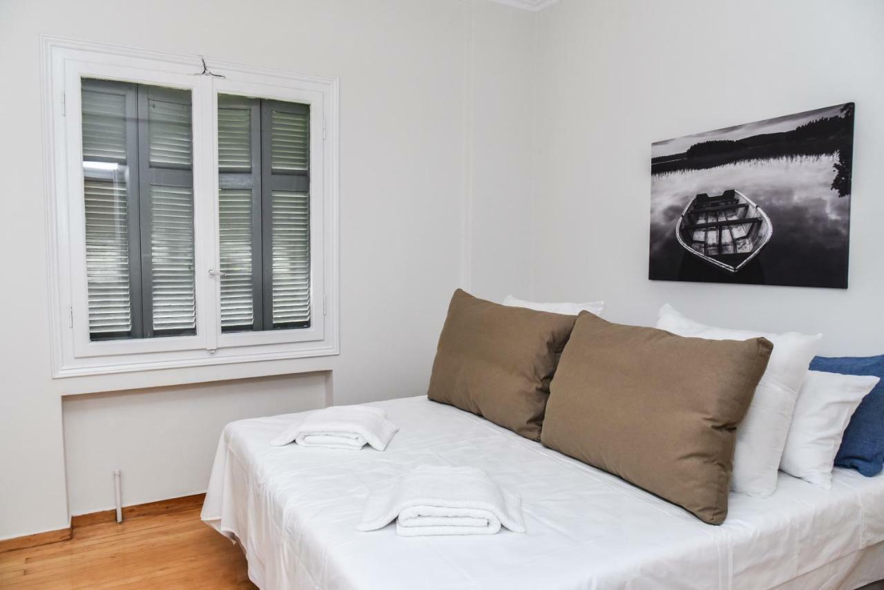 Warm Apartment At Exarchia 1 Bed 2 Pers 雅典 外观 照片