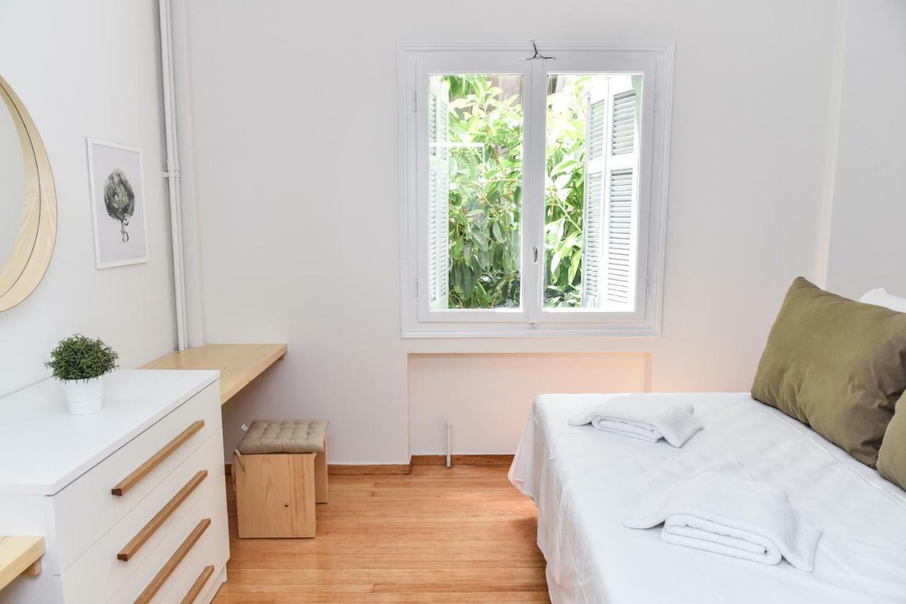 Warm Apartment At Exarchia 1 Bed 2 Pers 雅典 外观 照片