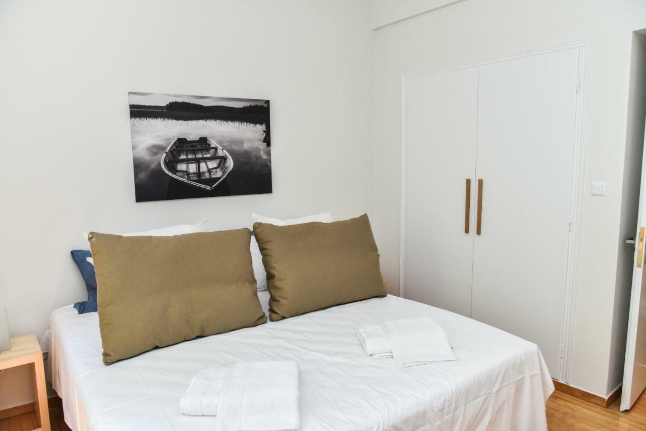 Warm Apartment At Exarchia 1 Bed 2 Pers 雅典 外观 照片