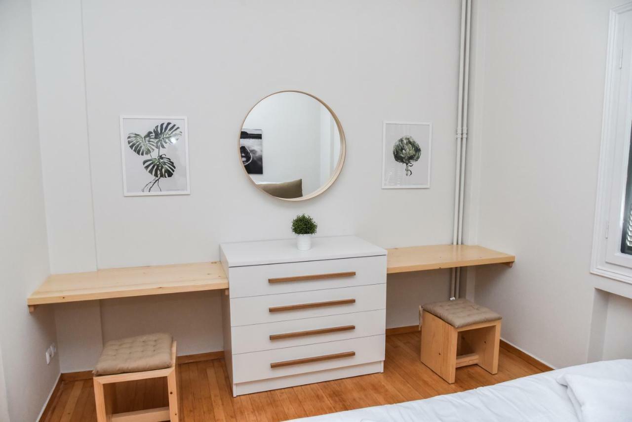 Warm Apartment At Exarchia 1 Bed 2 Pers 雅典 外观 照片